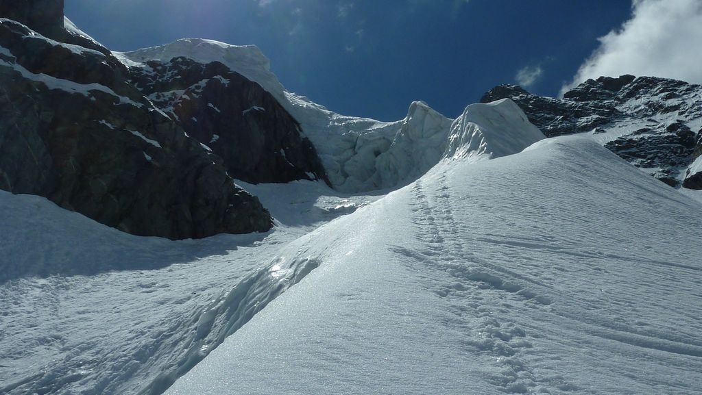 #10 Seracs : il reste plus grand chose du glacier Seracs : il reste plus grand chose du glacier