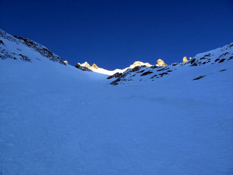 #2 Les sommets s Les sommets s'enflamment : Temps parfait aujourd'hui