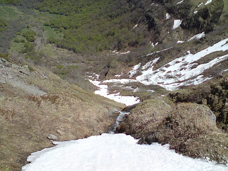 #6 cascade du Ferrand : ça s cascade du Ferrand : ça s'arrête là : le meilleur demeure...