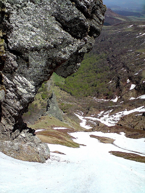 #10 ambiance (bis) : le Moine pile dans l ambiance (bis) : le Moine pile dans l'axe, dommage que la photo écrase un peu..