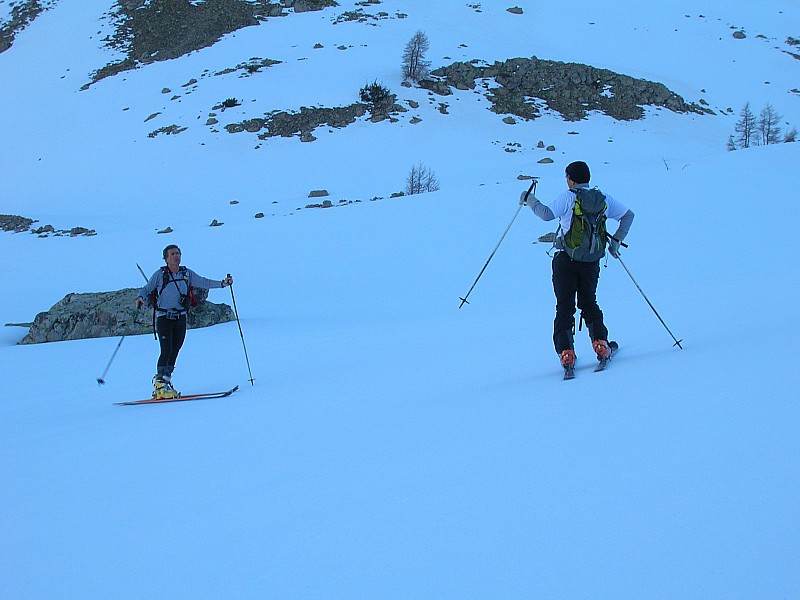 #2 Vallon de cartairet : Skiroad et Toune en grande discution Vallon de cartairet : Skiroad et Toune en grande discution