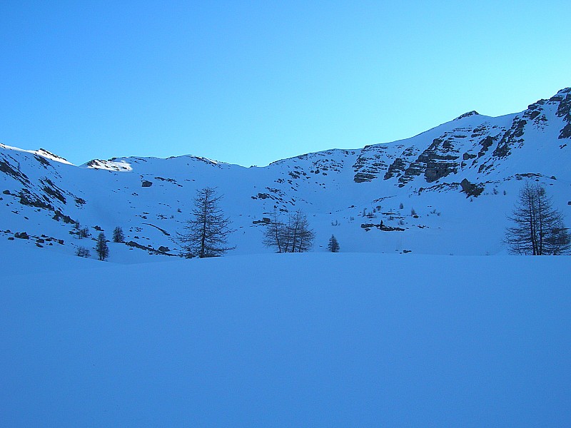 #1 La Sanguinerette : Montée dans le vallon de Cartairet La Sanguinerette : Montée dans le vallon de Cartairet
