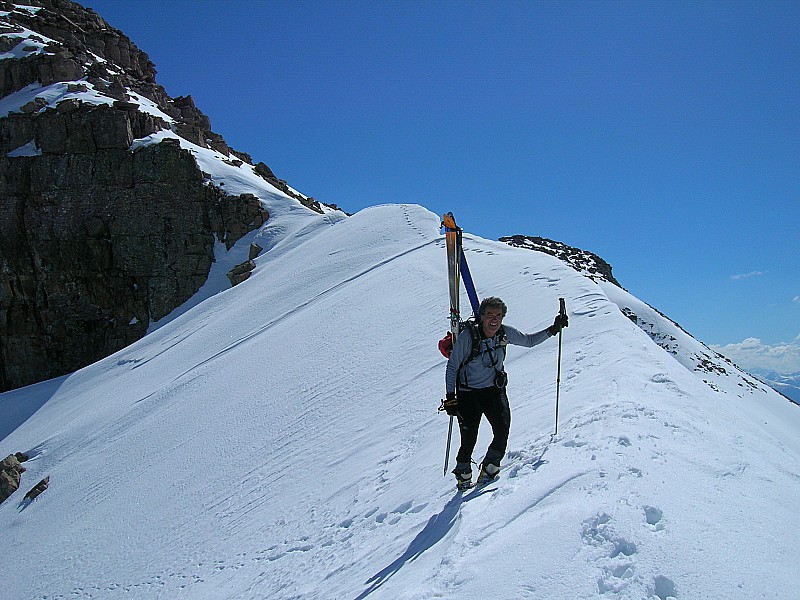 #6 Skiroad : Didier sort du couloir Skiroad : Didier sort du couloir