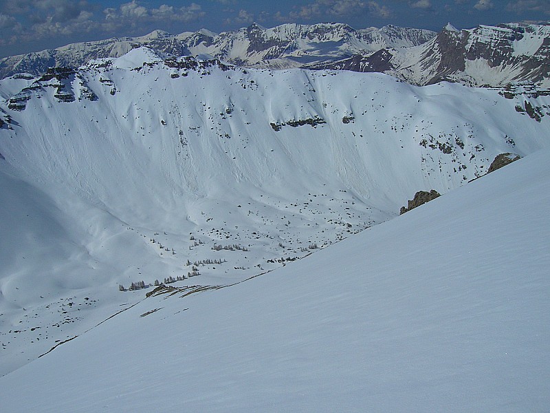#8 vallon de gorgias : Le vallon de Gorgias nous attends pour une descente "qui va bien" vallon de gorgias : Le vallon de Gorgias nous attends pour une descente "qui va bien"
