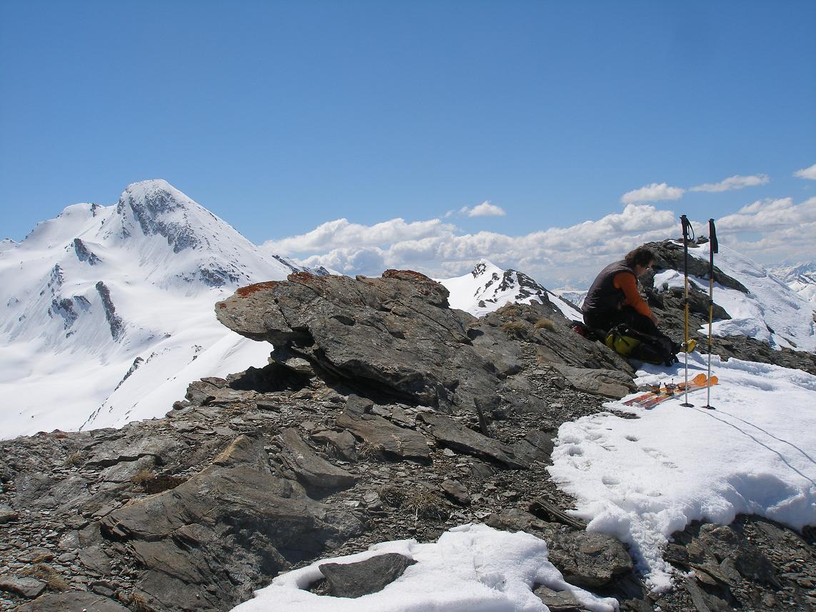 #9 sur les crêtes de l sur les crêtes de l'eychassier : ça chauffe!!