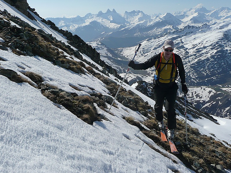#7 tout terrain : seul petit passage rocheux du parcours, pour le fun tout terrain : seul petit passage rocheux du parcours, pour le fun