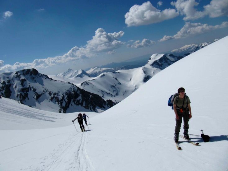 #10 Paysage d Paysage d'enfer : Paysage d'enfer, conditions au top. Que c'est bon le ski de rando dans le 04