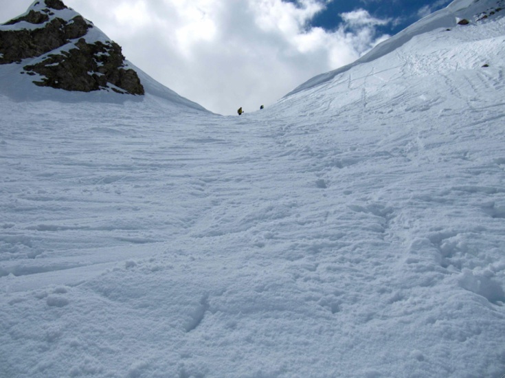 #21 Descente du pas : Descente du pas versant Nord Descente du pas : Descente du pas versant Nord
