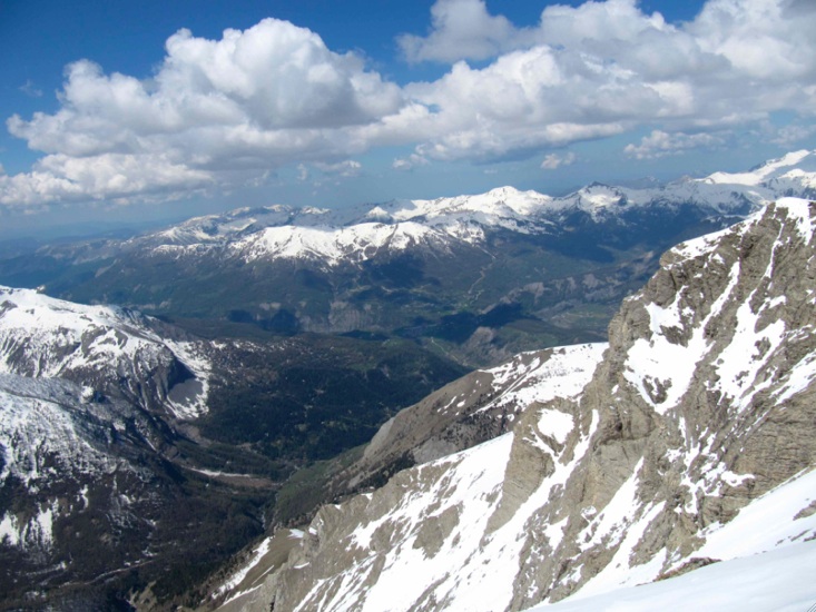 #12 Vue sur les montagnes dignoise : Vue sur les montagnes dignoise, Boules, etc... Vue sur les montagnes dignoise : Vue sur les montagnes dignoise, Boules, etc...