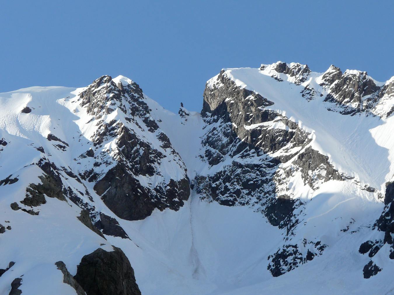 #3 Couloir et brèche : de l Couloir et brèche : de l'homme Étroit
