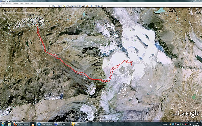 #1 pourcours google earth pourcours google earth