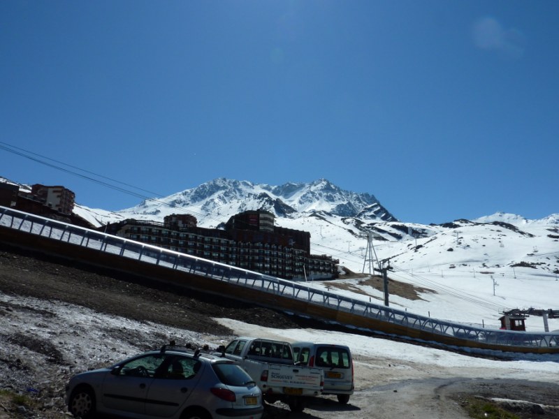 #6 Peclet : Vue depuis Val Tho Peclet : Vue depuis Val Tho