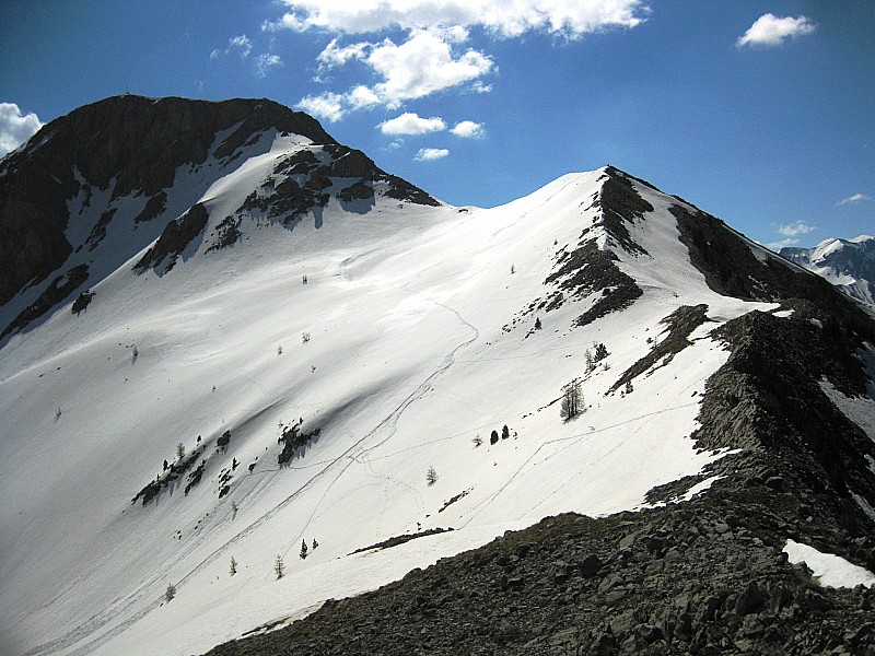 #6 Descente de neilliere : neige tres lourde donc ca coule! Descente de neilliere : neige tres lourde donc ca coule!