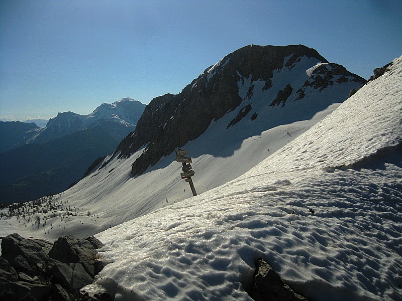 #5 Col de Bernardez : avec Neilliere en fond Col de Bernardez : avec Neilliere en fond