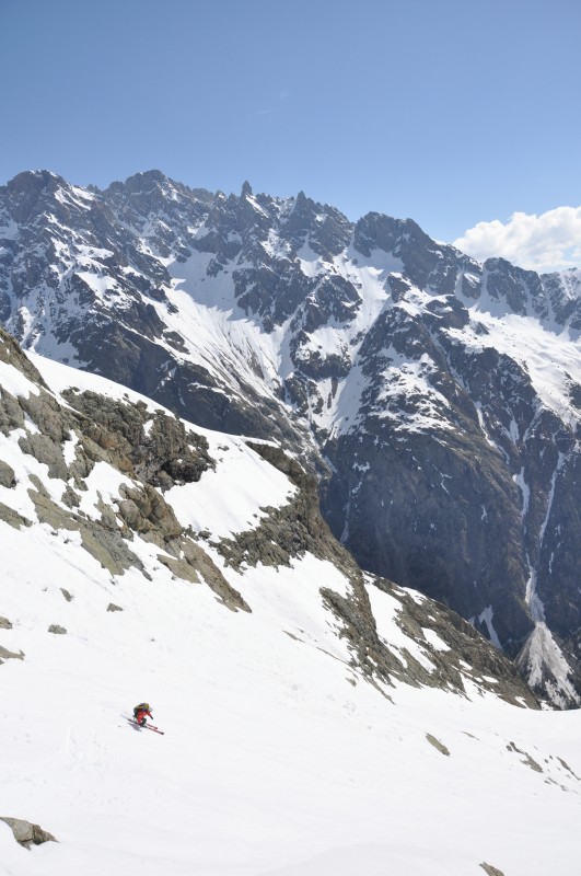 #24 Névé Pélissier : Descente panoramique Névé Pélissier : Descente panoramique