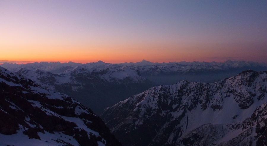 #7 Pelvoux : L Pelvoux : L'aube sur le Queyras