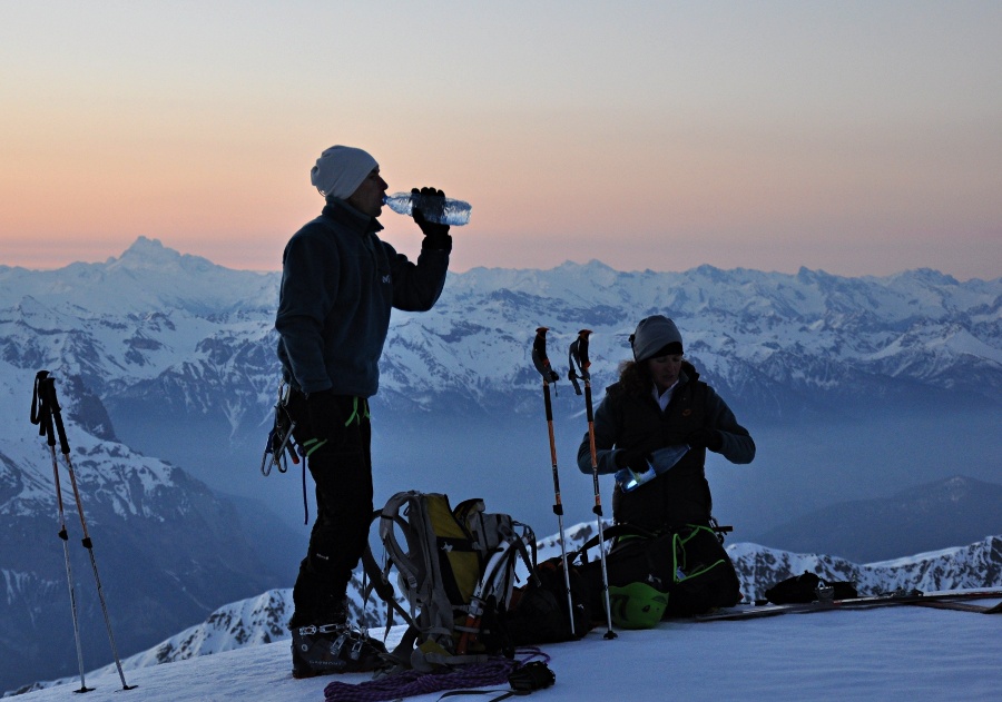 #5 Bosse de Sialouze : Pause du petit matin à la Bosse de Sialouze Bosse de Sialouze : Pause du petit matin à la Bosse de Sialouze