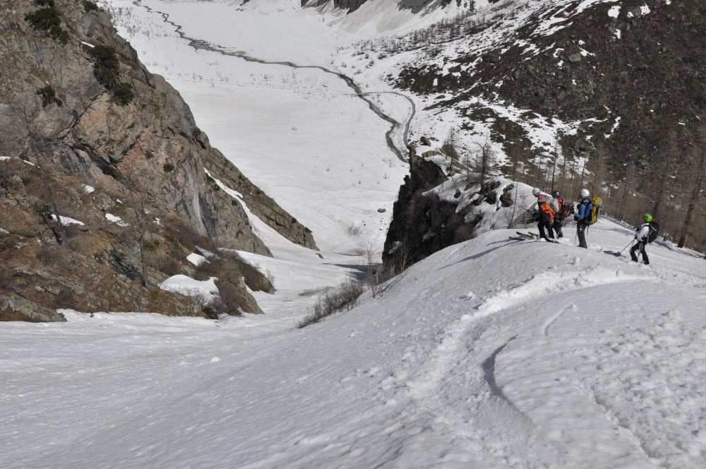#33 Ravin des Militaires : Dernier plongeon sur le Pré de Mme Carles Ravin des Militaires : Dernier plongeon sur le Pré de Mme Carles