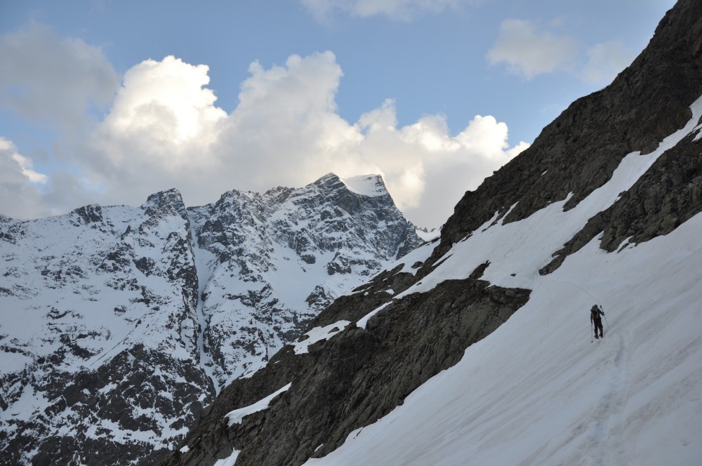 #3 Clot de l Clot de l'Homme : Montée vespérale, ponctuée de moult chaussages/déchaussages