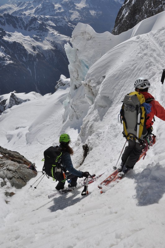#19 Glacier des Violettes : Val à l Glacier des Violettes : Val à l'approche du ressaut