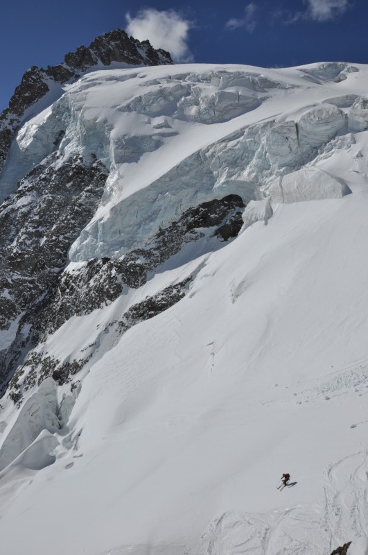 #15 Glacier des Violettes : Une belle ambiance glaciaire Glacier des Violettes : Une belle ambiance glaciaire