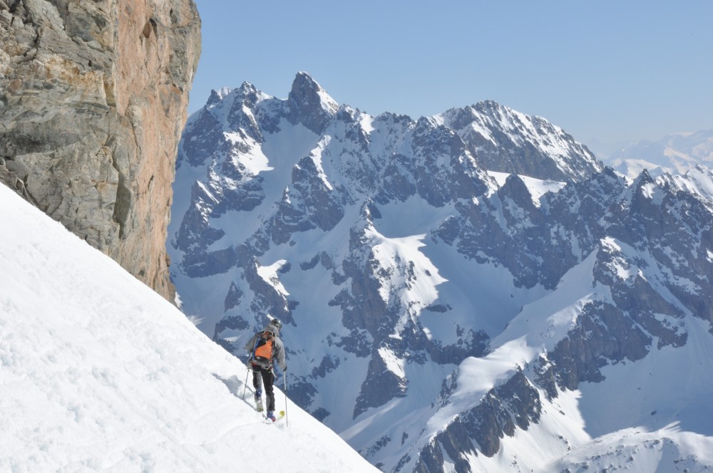 #13 Descente : Un peu de pente en rive gauche Descente : Un peu de pente en rive gauche