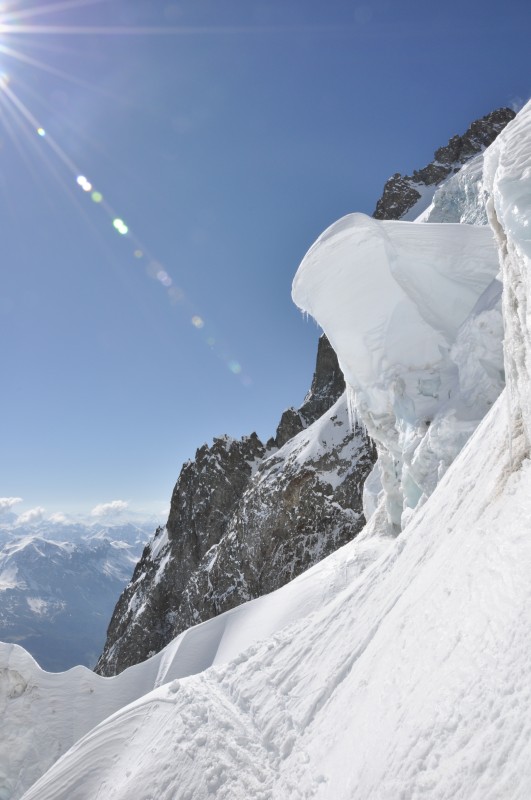 #18 Séracs : Ca pendouille Séracs : Ca pendouille