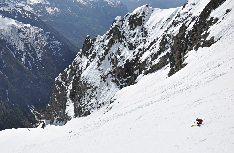#23 Névé Pélissier : Lourd mais bien skiant Névé Pélissier : Lourd mais bien skiant