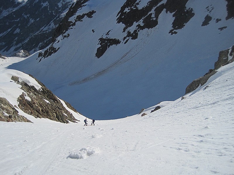 #4 pas du loup W : joli couloir au soleil pas du loup W : joli couloir au soleil