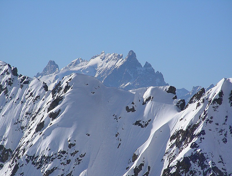 #11 Meije et Pic Gaspard : Autre lieu bien connu Meije et Pic Gaspard : Autre lieu bien connu