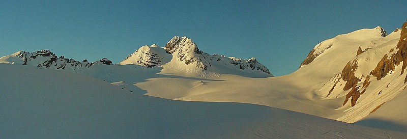 #7 Panoramique glacier St Sorlin : Du Gd sauvage à l Panoramique glacier St Sorlin : Du Gd sauvage à l'Etendard