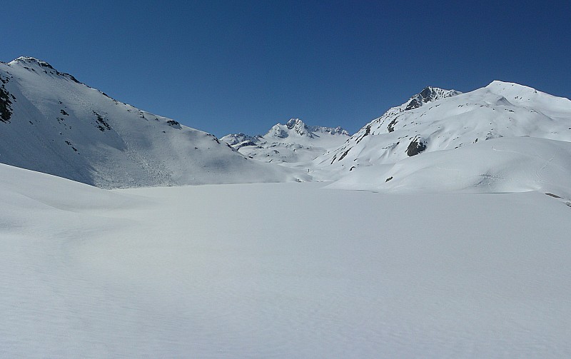#21 Grand Lac de Bramant : Impression d Grand Lac de Bramant : Impression d'avoir fait un voyage dans le Grand Nord...
Bon, allez, faut rentrer!