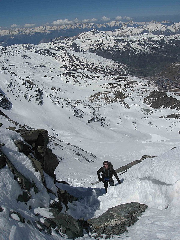 #3 peclet : accès final au sommet peclet : accès final au sommet
