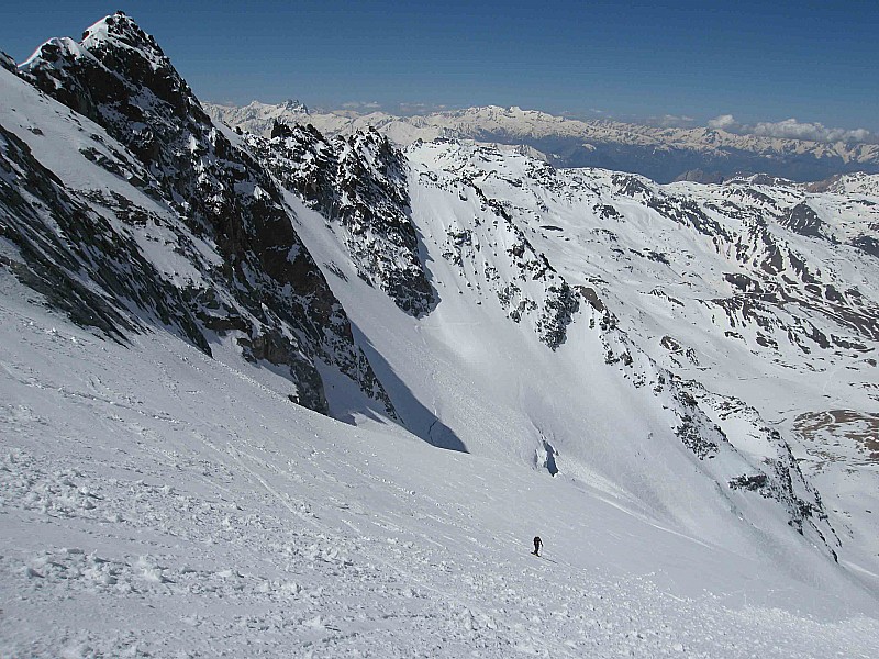 #2 peclet : vue plongeante depuis la breche peclet : vue plongeante depuis la breche
