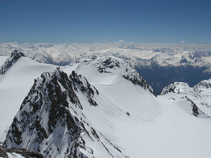 #4 peclet : mont gebroulaz et la plaque déclenchée il y a quelques jours peclet : mont gebroulaz et la plaque déclenchée il y a quelques jours