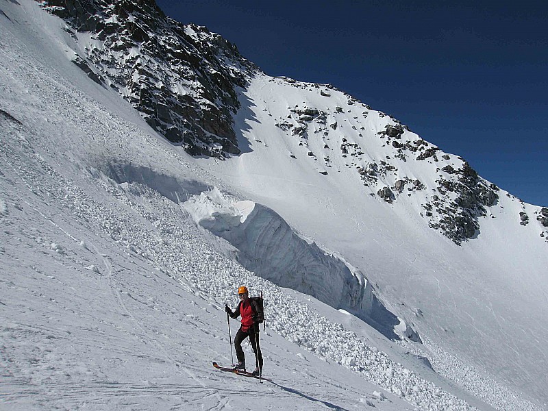 #1 peclet : sur le haut du glacier peclet : sur le haut du glacier