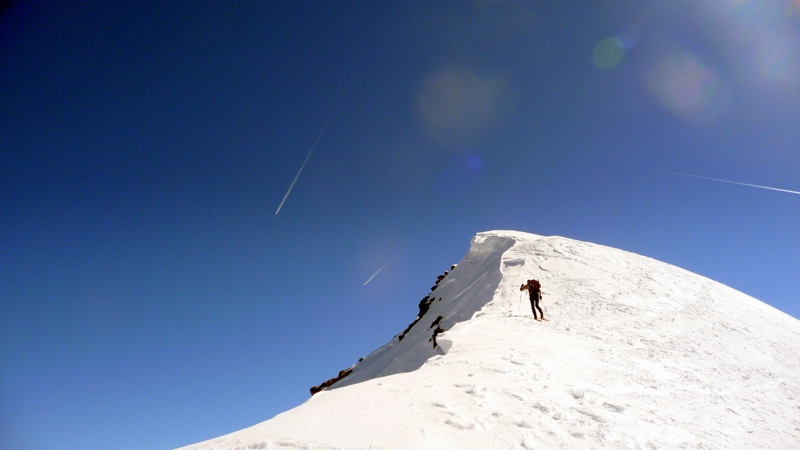 #7 Sommet en vue : Pas facile l Sommet en vue : Pas facile l'altitude, c'est plus facile en chartreuse!