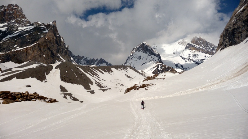 #2 Au dessus du Lac des Vaches : La Grande casse se cache encore Au dessus du Lac des Vaches : La Grande casse se cache encore