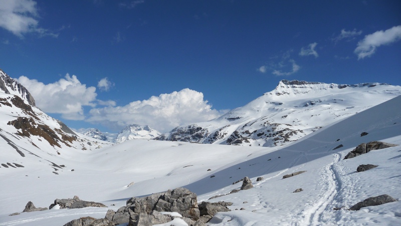 #3 Le Col de la Vanoise : première étape Le Col de la Vanoise : première étape