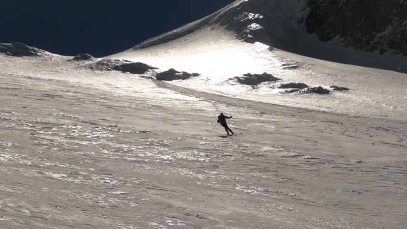 #9 Descente bien tendue Descente bien tendue