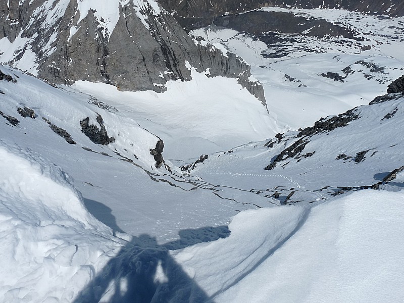 #13 Le couloirs des Italiens : Il ne manque pas de traces Le couloirs des Italiens : Il ne manque pas de traces