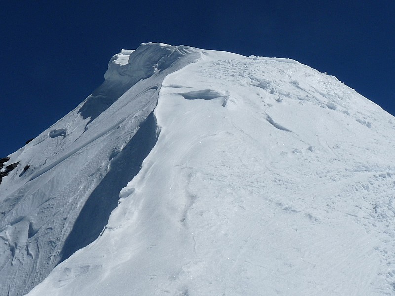 #11 les pentes finales : Plus qu les pentes finales : Plus qu'une dizaine de mètres!