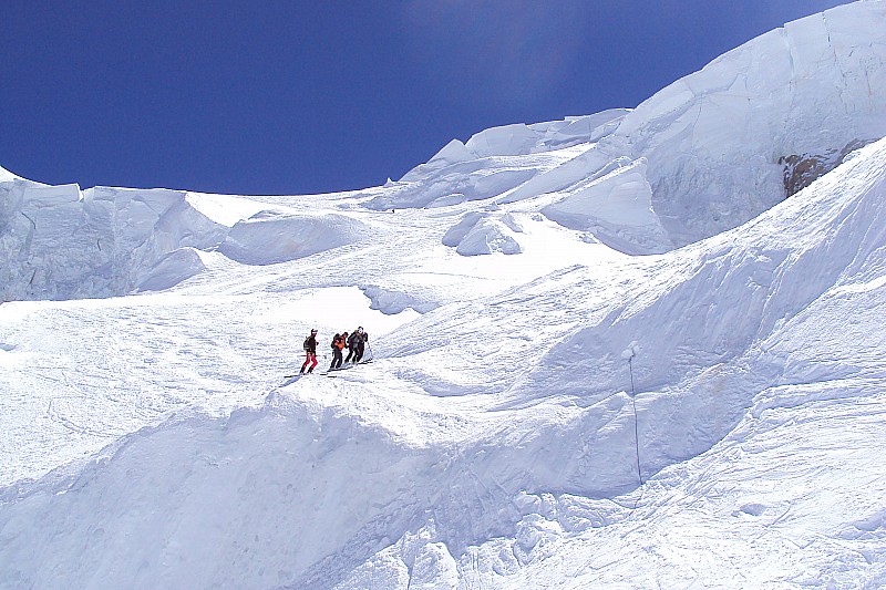 #3 MONT BLANC : Le passage technique...en fait ça saute bien aussi... MONT BLANC : Le passage technique...en fait ça saute bien aussi...