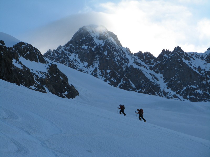 Dôme des Glaciers : Dédicace à jc69 et son épouse