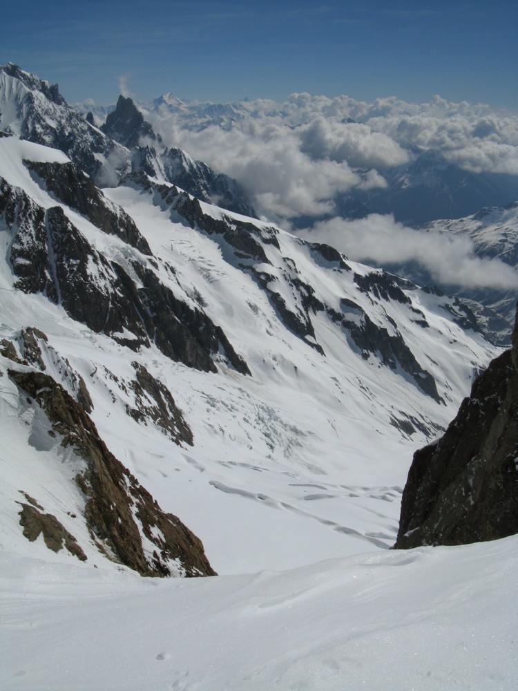 #7 Dôme des Glaciers : Côté Italien Dôme des Glaciers : Côté Italien