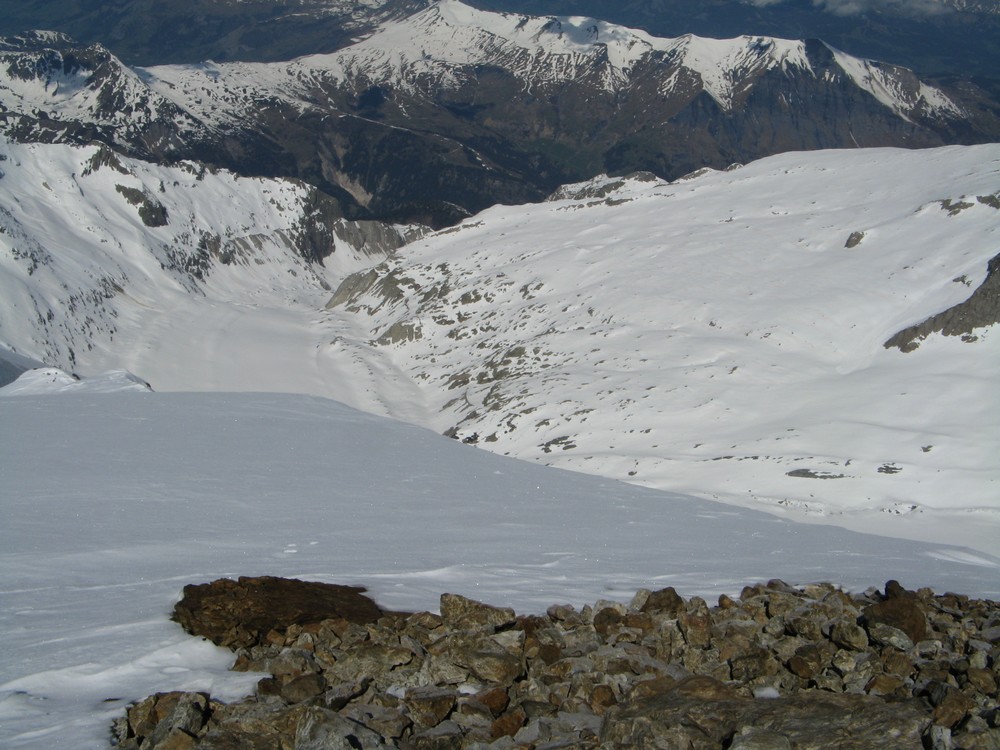#10 Glacier de Tré la Tête : Secteur Bas du Glacier de Tré la Tête Glacier de Tré la Tête : Secteur Bas du Glacier de Tré la Tête