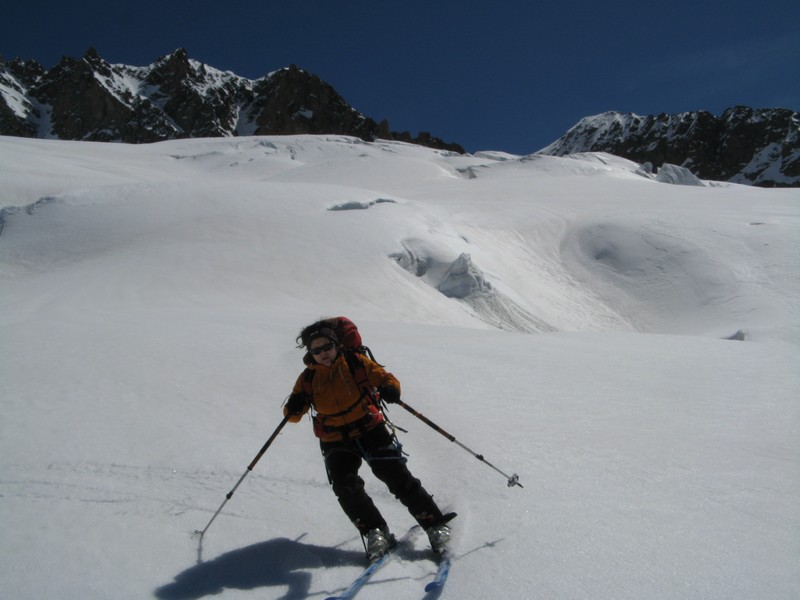 #14 Dôme des Glaciers : Sarah dans son élément Dôme des Glaciers : Sarah dans son élément