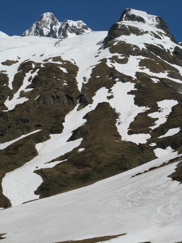 #18 Dôme des Glaciers : Les Cabottes ... quasi direct Dôme des Glaciers : Les Cabottes ... quasi direct