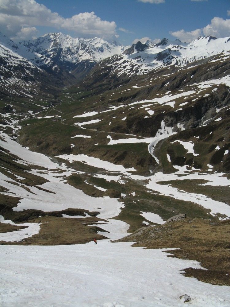 #16 Dôme des Glaciers : Dernière ligne droite Dôme des Glaciers : Dernière ligne droite