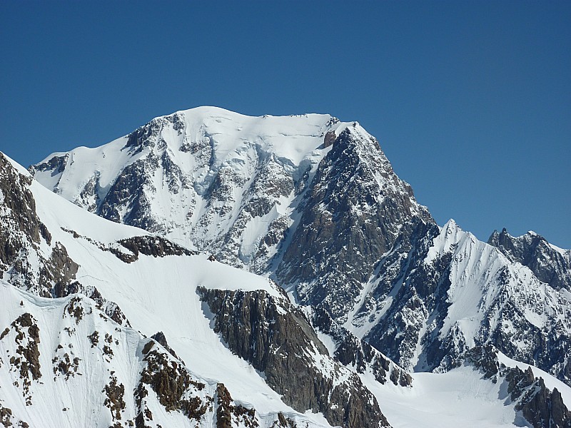 Petite Aiguille des Glaciers : Le Mont Blanc : sublissime